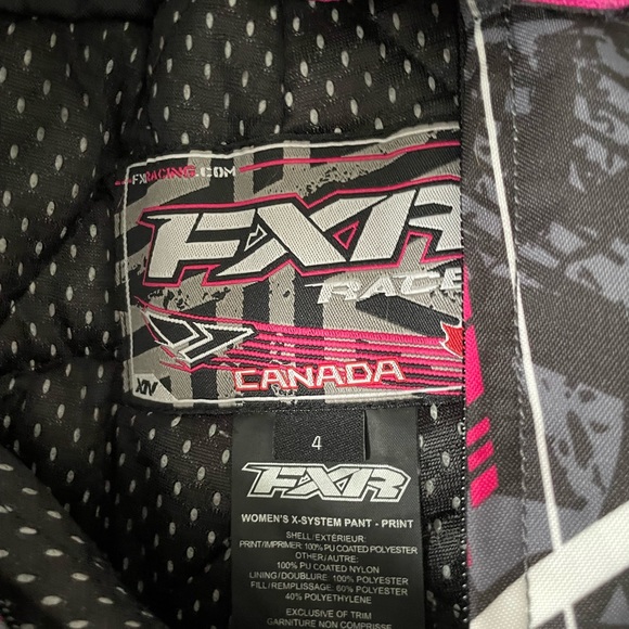 FXR Jackets & Coats Fxr Suit Poshmark